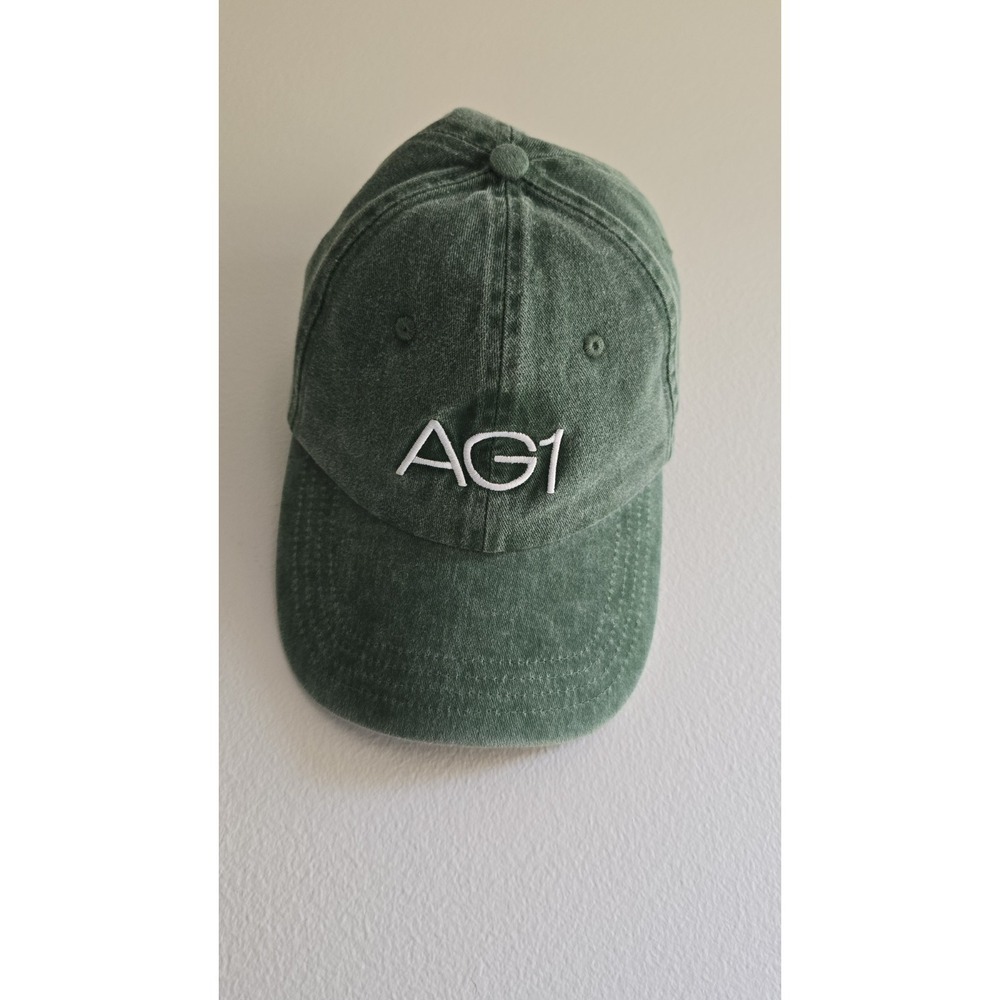 - AG1 Adjustable "Morning Person" Hat - One Size Fits All -‎ Green